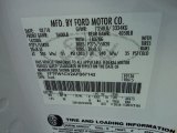 2010 F150 Color Code for White Platinum Metallic Tri Coat - Color Code: UG