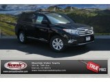 2013 Black Toyota Highlander V6 4WD #84518158