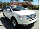 2010 White Platinum Tri-Coat Ford Edge Limited #84518332