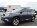 2013 Magnetic Gray Metallic Toyota Highlander Limited 4WD #84518391