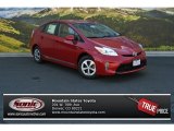 2013 Barcelona Red Metallic Toyota Prius Two Hybrid #84518145