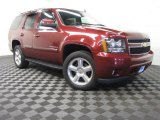 2008 Deep Ruby Metallic Chevrolet Tahoe LT 4x4 #84518584