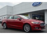 2014 Ruby Red Ford Fusion Titanium #84518389