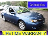 2011 Marine Blue Pearl Subaru Impreza 2.5i Sedan #84518142