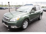 2010 Subaru Outback 2.5i Limited Wagon Front 3/4 View