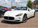 2014 Bianco Eldorado (White) Maserati GranTurismo Convertible GranCabrio #84518030