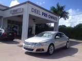 2010 White Gold Metallic Volkswagen CC Sport #84518231