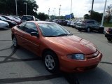 2005 Sunburst Orange Metallic Chevrolet Cavalier LS Coupe #84518655