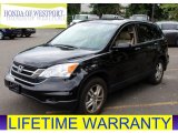 2010 Crystal Black Pearl Honda CR-V EX-L AWD #84518320