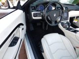 2014 Maserati GranTurismo Convertible GranCabrio Bianco Pregiato Interior