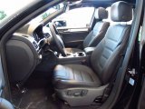 2014 Volkswagen Touareg V6 R-Line 4Motion Black Anthracite Interior