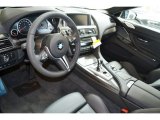 2014 BMW M6 Gran Coupe Black Interior