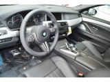 2014 BMW M5 Sedan Black Interior