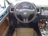 2014 Volkswagen Touareg V6 Lux 4Motion Steering Wheel