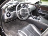 2012 Jaguar XJ XJ Supercharged Jet Interior