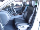 2014 Volkswagen Touareg TDI Lux 4Motion Black Anthracite Interior