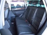 2014 Volkswagen Touareg TDI Lux 4Motion Rear Seat