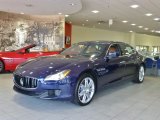 2014 Maserati Quattroporte Blu Passione (Passion Blue)