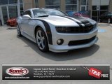 2011 Silver Ice Metallic Chevrolet Camaro SS/RS Coupe #84518652