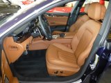 2014 Maserati Quattroporte GTS Front Seat