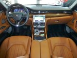 2014 Maserati Quattroporte GTS Cuoio Interior