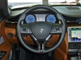 2014 Maserati Quattroporte GTS Steering Wheel
