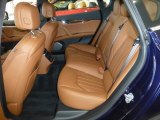 2014 Maserati Quattroporte GTS Rear Seat