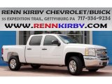 2013 Summit White Chevrolet Silverado 1500 LT Crew Cab 4x4 #84518570