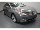 2011 Harbor Gray Metallic Hyundai Sonata Limited 2.0T #84518566