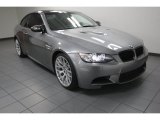 2012 BMW M3 Coupe Front 3/4 View