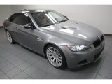2012 BMW M3 Coupe Front 3/4 View