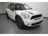 2014 Mini Cooper S Countryman Front 3/4 View