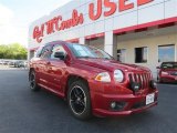 2007 Inferno Red Crystal Pearlcoat Jeep Compass Sport #84565262