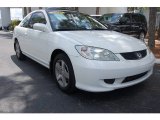 2005 Taffeta White Honda Civic EX Coupe #84565155