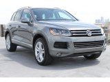 2011 Canyon Gray Metallic Volkswagen Touareg TDI Executive 4XMotion #84565785