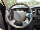 2007 Dodge Ram 3500 Sport Quad Cab 4x4 Dually Steering Wheel