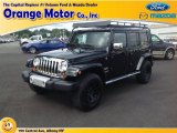 2012 Black Forest Green Pearl Jeep Wrangler Unlimited Sahara 4x4 #84565468