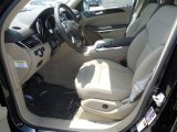 2014 Mercedes-Benz GL 450 4Matic Almond Beige Interior