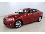 2010 Lexus IS 250 AWD Front 3/4 View