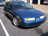 2002 Blue Saturn S Series SL2 Sedan #84565150