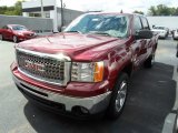 2013 Sonoma Red Metallic GMC Sierra 1500 SLE Crew Cab 4x4 #84565667