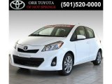 2013 Super White Toyota Yaris SE 5 Door #84565872