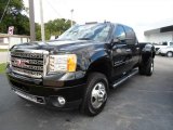 2014 Onyx Black GMC Sierra 3500HD Denali Crew Cab 4x4 Dually #84565659