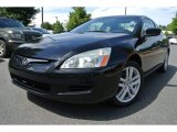 2005 Nighthawk Black Pearl Honda Accord EX V6 Coupe #84565657