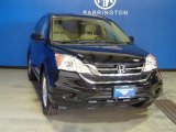 2010 Crystal Black Pearl Honda CR-V EX AWD #84565146