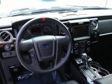 2013 Ford F150 SVT Raptor SuperCab 4x4 Dashboard