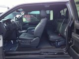 2013 Ford F150 SVT Raptor SuperCab 4x4 Black Interior