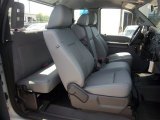 2014 Ford F250 Super Duty XL SuperCab Steel Interior