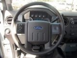2014 Ford F250 Super Duty XL SuperCab Steering Wheel