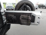 2011 Jeep Wrangler Unlimited Sahara 70th Anniversary 4x4 Door Panel